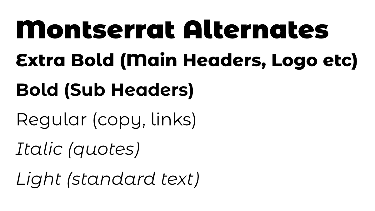 Font type