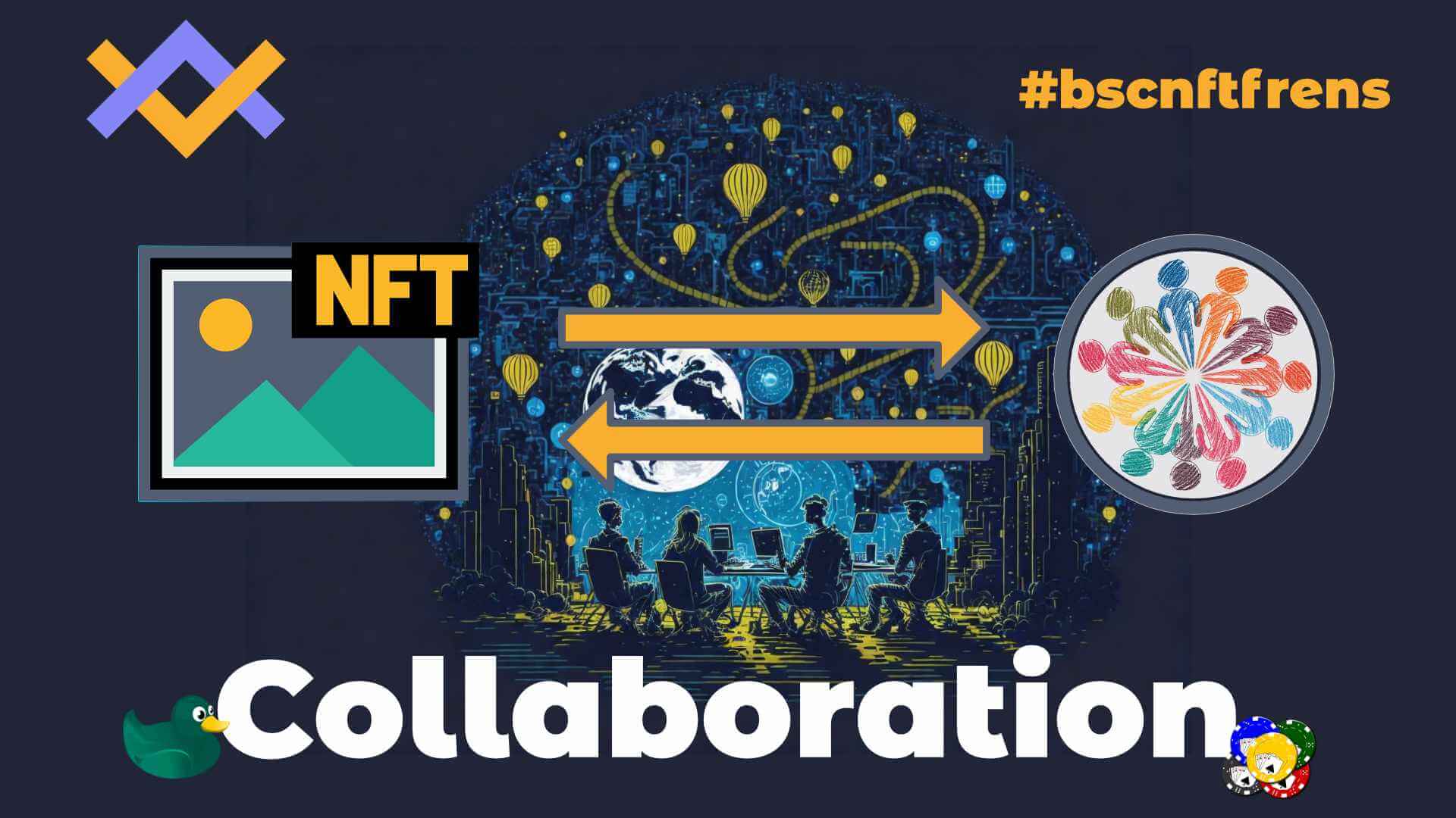 BSC NFT Frens - Promote your NFT Project Part 2